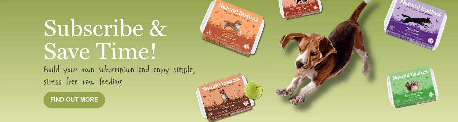 Raw Feeding, Pure Instinct